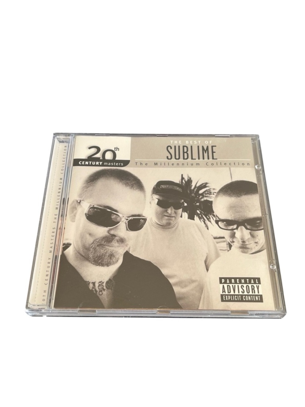 Sublime 20th Century Masters Millennium Collection 2002 MCA/Gasoline Alley